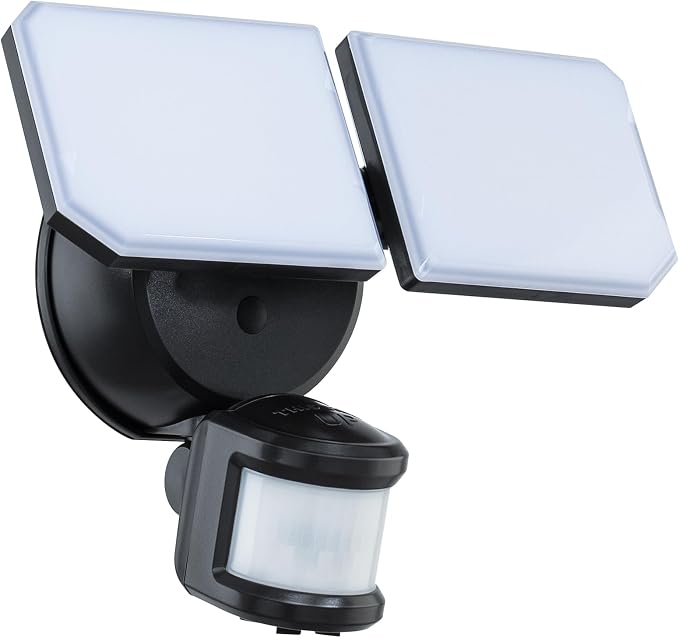 Guardian Flood and Security Wall Light by EastGroveHome