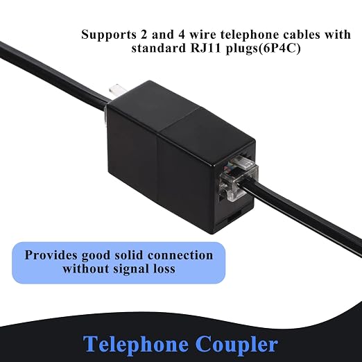 Phone Cord 6 FT, Landline Telephone Cable - Image 3