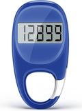 Simple Pedometer for Walking, Accurate Step Tracker by TAZUZFLA
