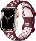 Lerobo Compatible with Apple Watch Band Series 9 41mm SE 3 2 40mm 38mm 11 10 by Lerobo