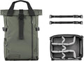 WANDRD PRVKE Rolltop 21L V4 Photography Bundle – Expandable Travel Camera by WANDRD