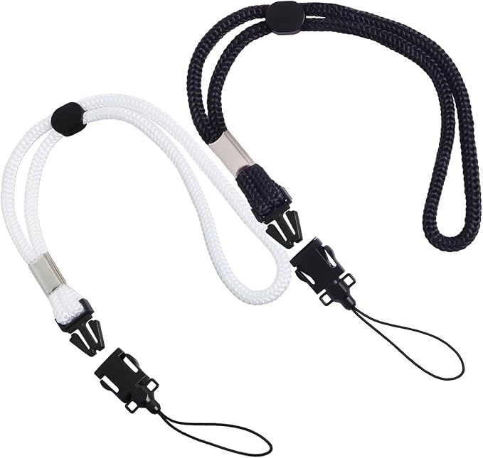 2 Pack Camera & Cell Phone Wrist Strap Adjustable by DigitalNc
