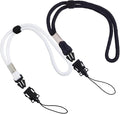 2 Pack Camera & Cell Phone Wrist Strap Adjustable by DigitalNc