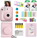 FUJIFILM INSTAX Mini 12 Instant Film Camera | Blossom Pink Bundled by FUJIFILM