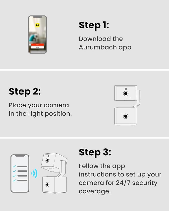 Dual Lens Security Camera Indoor 5G/2.4G WiFi, 2K+2K Pet Camera - Image 7