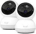 Alaga Indoor Security Camera, 3K 5G and 2.4G WiFi, 360° Pan/Tilt, by Alagabrandflagship