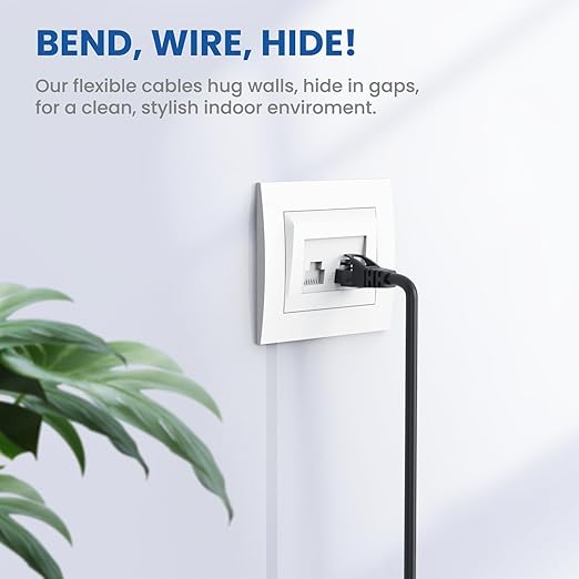 Cat 6 Ethernet Cable 20 ft, 10Gbps High Speed Ethernet Cable, Internet Cable - Image 7