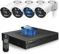 《5MP Super HD & 80ft IR Night Vision》Wired Security Camera System Outdoor by OHWOAI