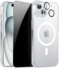 for iPhone 15 Plus Case Clear by ZOZDOKG