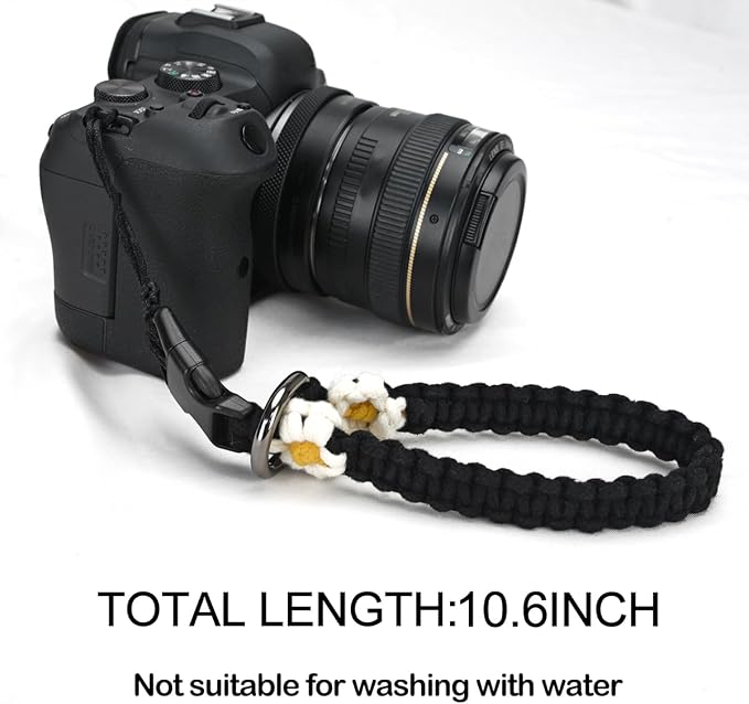 VICHUNHO Camera Wrist Strap, Secure & Adjustable DSLR Camera Hand Strap - Image 7