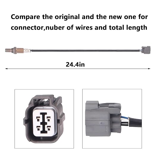 Oxygen Sensor Upstream Downsteam Compatible - Image 3