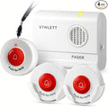 Caregiver Pager Wireless Nurse Call Buttons by SYNLETT