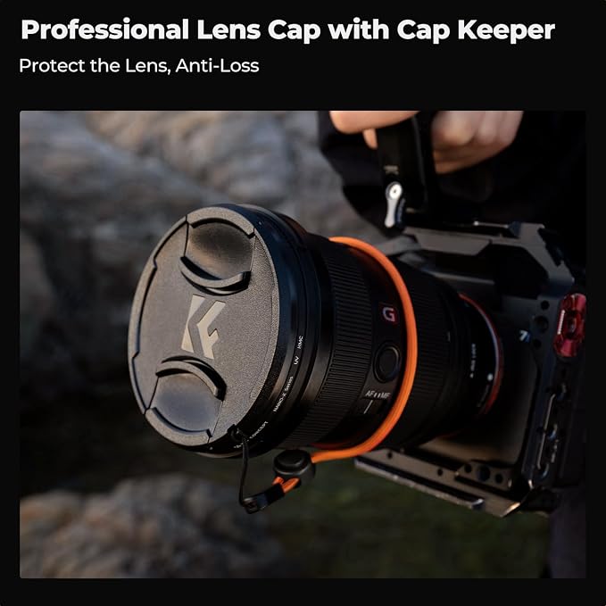 K&F CONCEPT 82mm MC UV Lens Protection Filter - Image 6