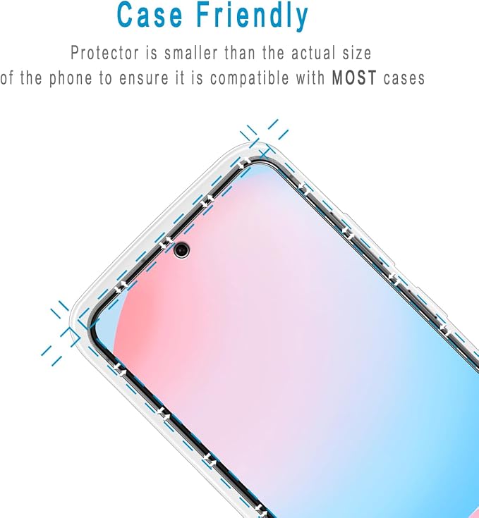2+2 Pack Tempered Glass Screen Protector - Image 6