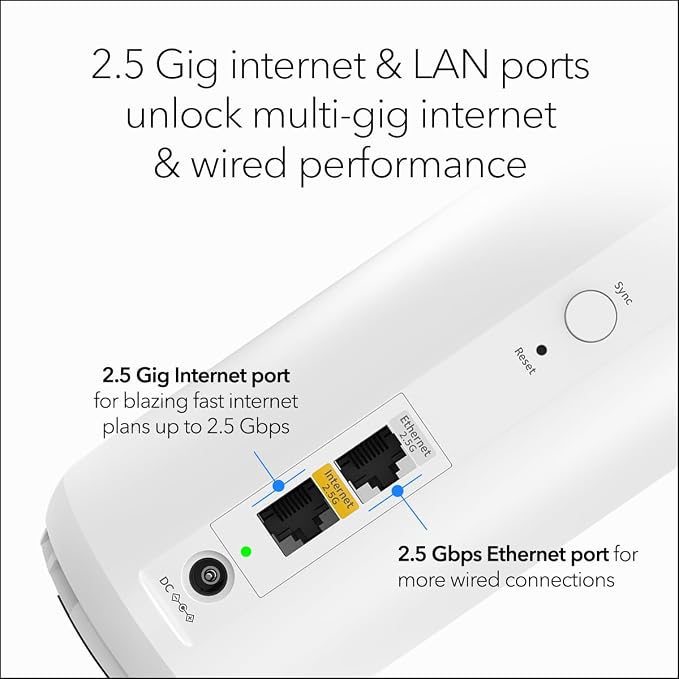 NETGEAR Orbi 360 Series Dual-Band WiFi 7 Mesh Network System - Image 6