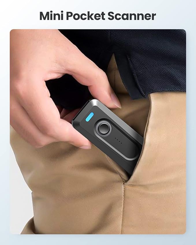 2-Pack Eyoyo 2D Bluetooth Barcode Scanner Wireless - Image 8