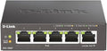 D-Link 5-Port Gigabit PoE+ Unmanaged Ethernet Switch, by D-Link