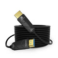 10K 8K 4K HDMI 2.1 Cable, CL3 Rated in Wall 48Gbps Ultra High Speed Cable 75 Ft by KIMTABO