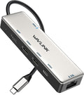 USB C Hub 2.5G Ethernet, WAVLINK 10Gbps USB C Hub Multiport Adapter by WAVLINK%C2%AE