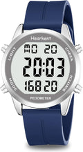 Pedometer Watch for Walking for Senior No App Required by Hearkent