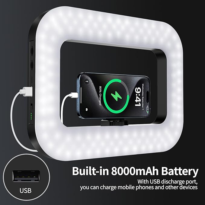 yAyusi Magnetic Cell Phone Light - Image 5