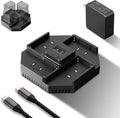 NEEWER 4 Channel NPF Battery Charger by Neewer