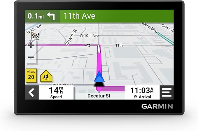 Garmin Drive™ 53 GPS Navigator, High-Resolution Touchscreen, Simple On-Screen - Image 2
