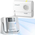 Bed Alarm Caregiver Pager with Wireless Motion Sensor Alarm Indoor Fall by SYNLETT