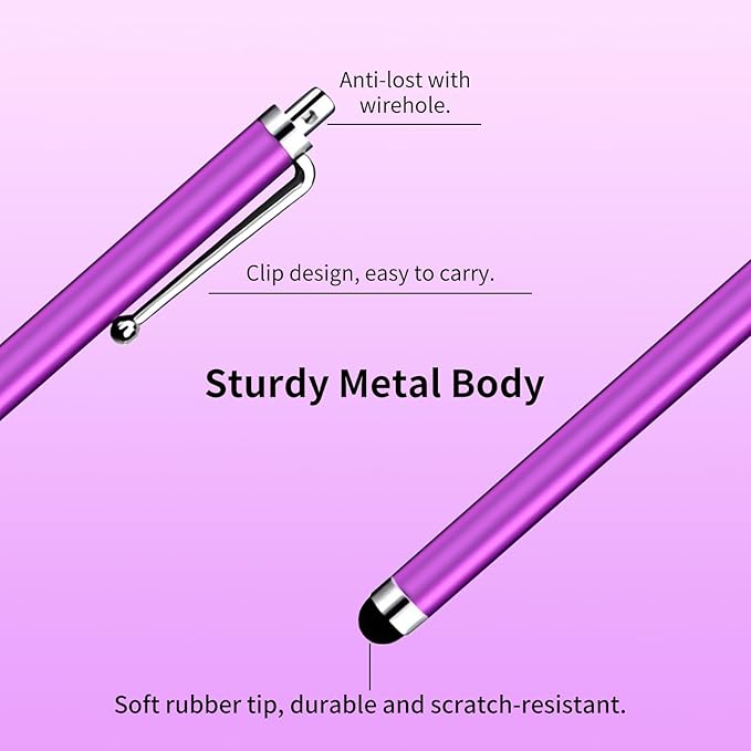 40 Pack Stylus Pen, High Precision and Sensitivity Stylus - Image 2