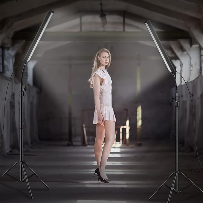 LED Video Light Stick Wand Kit-Photography Lighting - Image 3