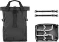 WANDRD PRVKE Rolltop 41L V4 Photography Bundle – Expandable Travel Camera by WANDRD