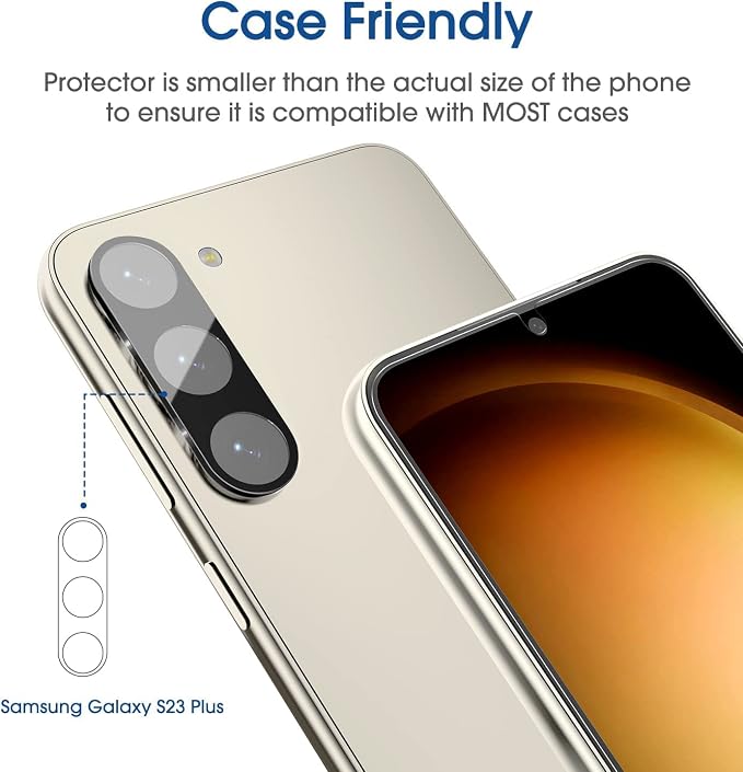 amFilm [2+2 Pack OneTouch Tempered Glass Screen Protector - Image 5