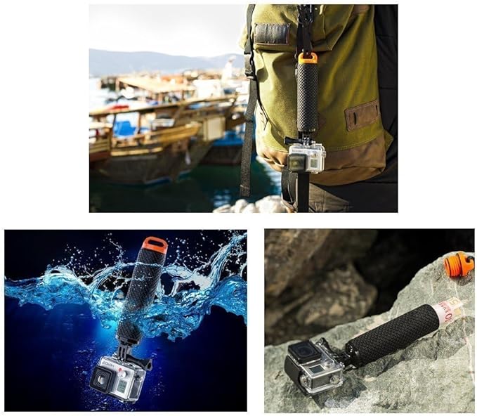 Handler Floating Hand Grip, Underwater Hand Stick Monopod Pole Compatible - Image 6