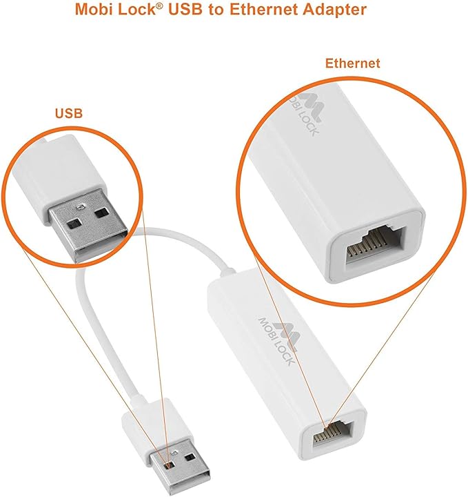 USB Ethernet LAN Network Adapter Compatible - Image 2
