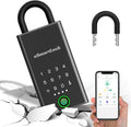 Eseesmart Smart Key Lock Box, APP Control, Fingerprint and Passcode Unlock by Eseesmart