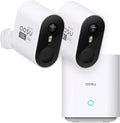 aosu Security Cameras Wireless Outdoor Home System, True 2K HD Night Vision by AOSUSecurityOffical
