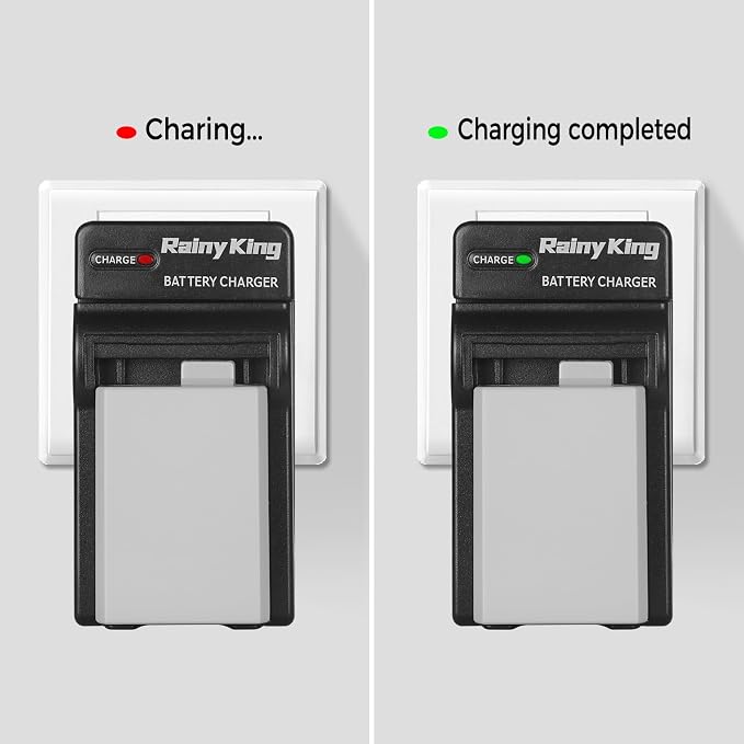 LP-E5 Battery Charger for Canon EOS 500D, Kiss X3, Rebel T1i - Image 7
