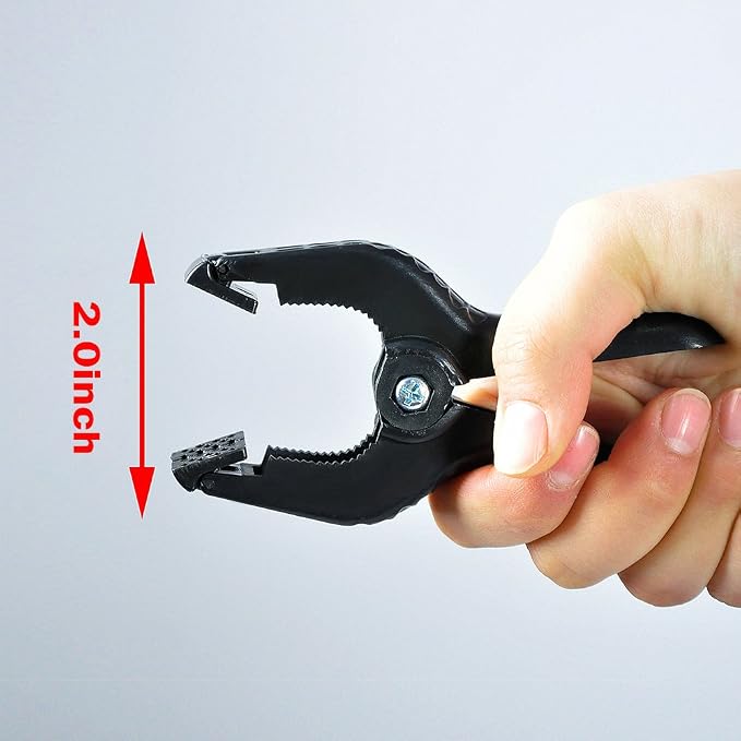 SLOW DOLPHIN Heavy Duty Spring Clamps Clip 4.5 Inch - Image 3
