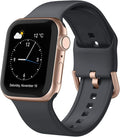 Sport Band Compatible with Apple Watch Bands 49mm 46mm 45mm 44mm 42mm 41mm 40mm by Recoppa