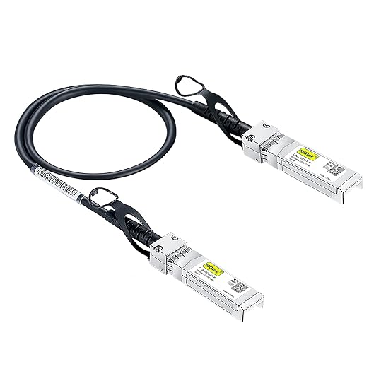 10G SFP+ DAC Twinax Cable, SFP+ to SFP+ Direct Attach Copper Passive by 10Gtek