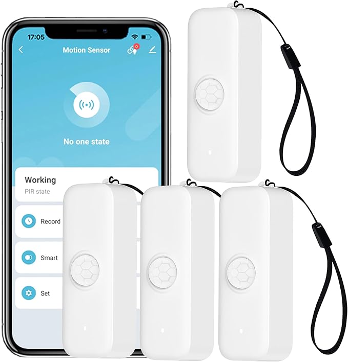 WiFi Smart Motion Sensor: Wireless PIR Motion Detector by GaoducashforSmartLife