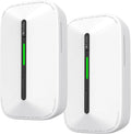 Siterlink Carbon Monoxide Detectors Plug in, 10 Year Replaceable Battery by Siterlink