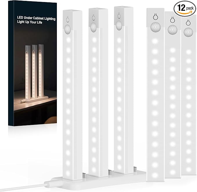 12-Pack Under Cabinet Lighting by Unknown