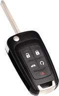 MechanMagic Remote Flip Key Fob Replacement Fits by MachanMagic
