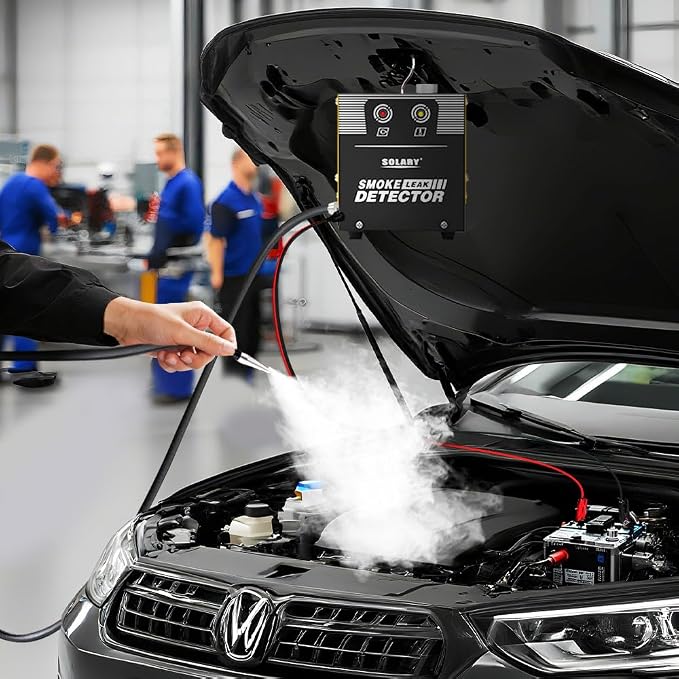 Solary Smoke Machine Automotive Tool - Image 8