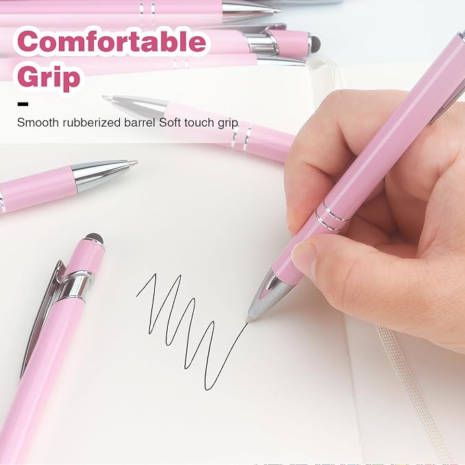 Ballpoint Pen 2-in-1 Stylus Retractable Ballpoint Pen - Image 4