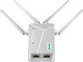 WiFi Extender Signal Booster Covers Up to 15000 Sq Ft by Hyzom