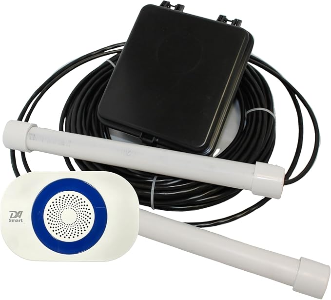 Dakota Alert Smart Dual Probe 4000 Driveway Alarm – Directional Vehicle by DakotaAlert