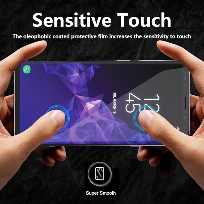 3 Pack for Samsung Galaxy S9 Screen Protector Flexible TPU Film Not Tempered - Image 7