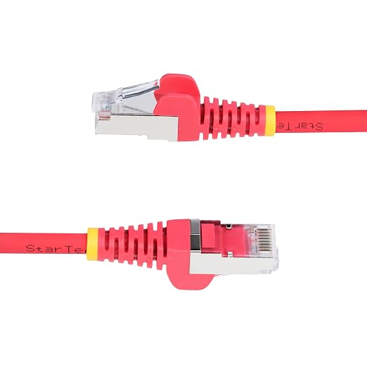 StarTech.com 10ft Red CAT6a Ethernet Cable, Snagless RJ45, 100W PoE++, 27AWG - Image 3